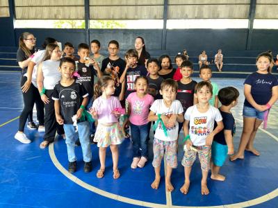 Celebração da infância e da saúde mental