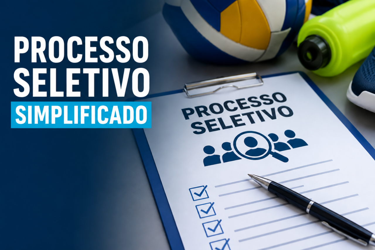 Homologado resultado final do Processo Seletivo da Secretaria de Esporte, Lazer e Juventude