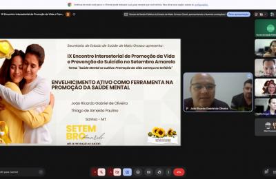 Sorriso apresenta experiências de promoção da saúde mental de idosos em encontro estadual