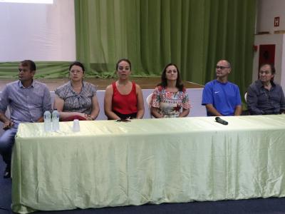 Palestra sobre Sistema Previdenciário