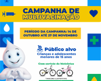 Em parceria com o Rotary, Saúde lança  Campanha de Multivacinação