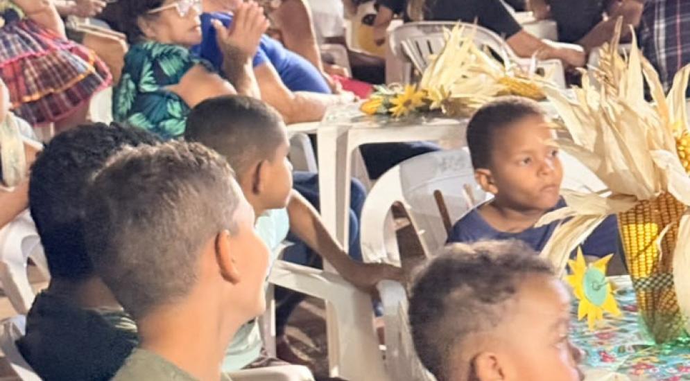 1.º Arraiá Comunitário do CRAS São José