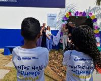 Centro de Convivência Sementes do Amanhã é oficialmente inaugurado