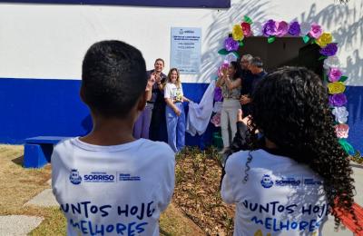 Centro de Convivência Sementes do Amanhã é oficialmente inaugurado