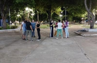 Semdet reúne MEIs para organizar praça de alimentação durante comemorações do Dia do Servidor
