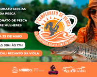 Semfa promove participação de mulheres da Casa Aconchego no Campeonato Sereias da Pesca