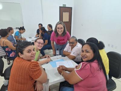 Capacitação ACS e ACE