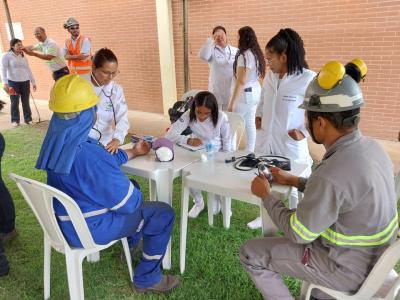 Palestra sobre Saúde do Trabalhador