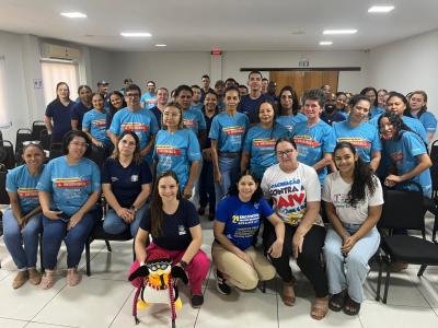 Formação sobre Cinomose