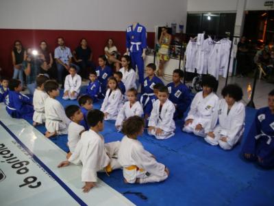 Projeto Social Avança Judô