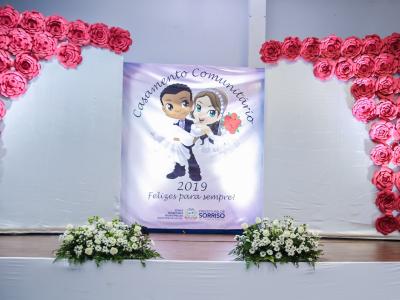 Casamento comunitário 2019