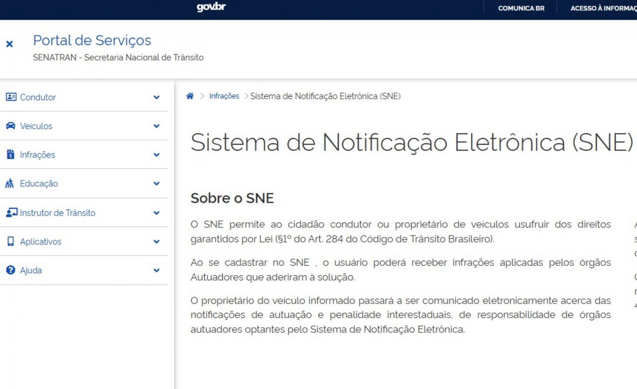 Com adesão de Sorriso ao Sistema de Notificação Eletrônica, descontos de multas podem chegar a 40%