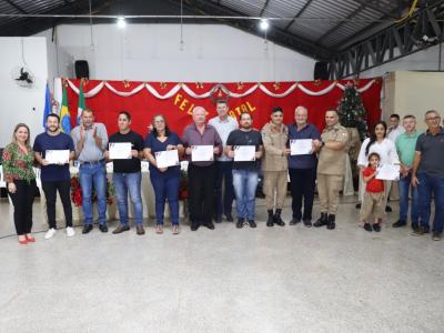Formatura Bombeiros do Futuro