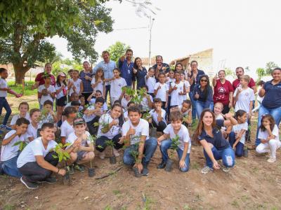 Reflorestamento bairro São Francisco