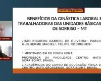 Projeto de Ginástica Laboral da Academia da Saúde é destaque nacional