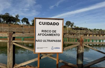 Com início do recesso escolar, SAMA reforça: é proibido tomar banho nos lagos dos parques municipais