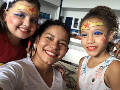 Festa no Flor do Amanhã