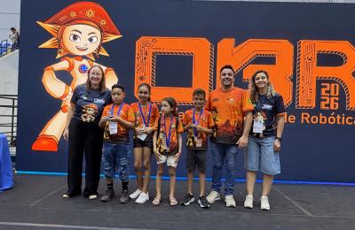 Escolas de Sorriso conquistam premiações na etapa estadual da Olimpíada Brasileira de Robótica