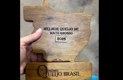Sorriso conquista medalhas de ouro, prata e bronze e tem queijo eleito o melhor de Mato Grosso