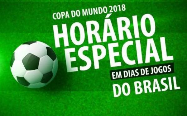 Prefeitura terá horário especial de funcionamento durante jogos do