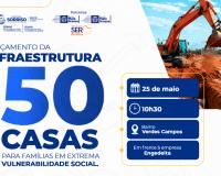 Sorriso inicia implantação de infraestrutura para 50 unidades habitacionais