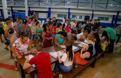 Prefeitura convoca mais de 270 famílias para a retirada de títulos dos imóveis