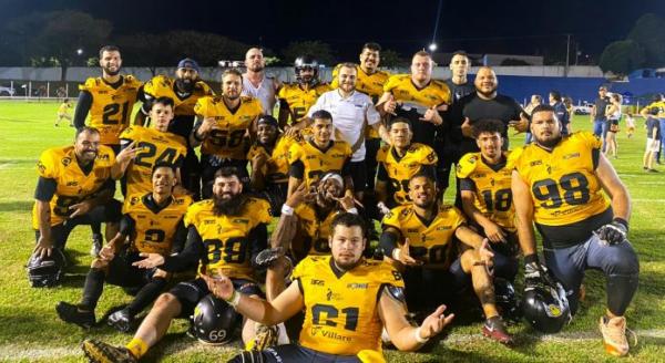 Sorriso Hornets enfrenta o Galo Futebol Americano no sábado