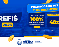 Refis 2026 é prorrogado até 11 de dezembro