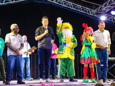 Abertura do 'Natal Luz' nos Distritos
