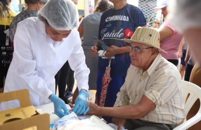 Em Sorriso, quase 70% dos diabéticos não fazem acompanhamento