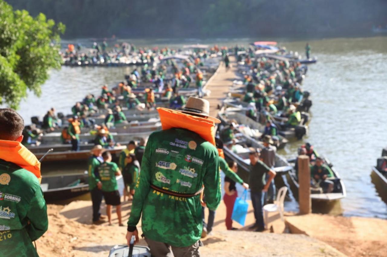 Inscrições para o 18º Festival de Pesca Esportiva Zé Aragão já estão abertas em Sorriso