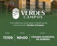 Sorriso lança empreendimento habitacional com 640 apartamentos nesta quinta-feira