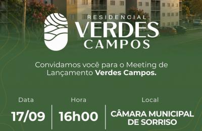 Sorriso lança empreendimento habitacional com 640 apartamentos nesta quinta-feira
