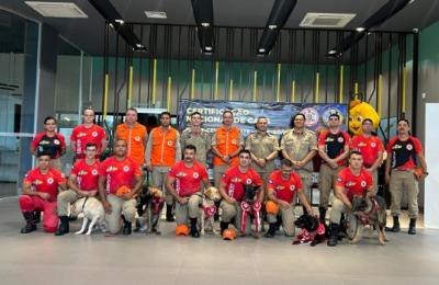 Sorriso sediou etapa Centro-Oeste de Certificação de Cães de Busca e Resgate