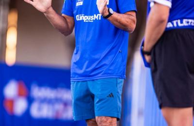 Professor Marquinhos está na lista dos treinadores do Mundial Sub-20 de Atletismo