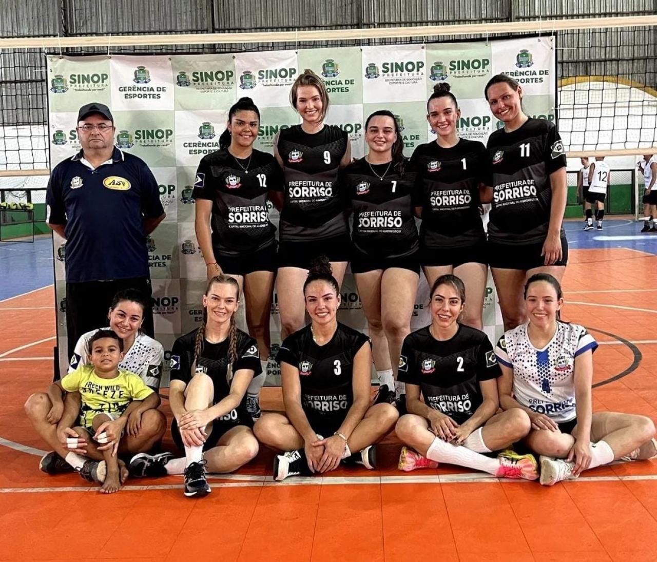 Vôlei feminino de Sinop disputa título nacional dos Jogos Escolares da  Juventude – Só Notícias