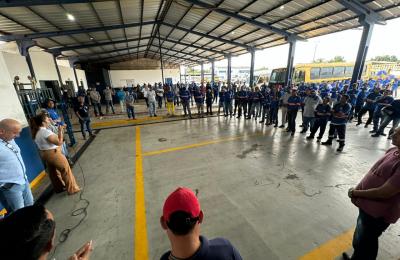 Novembro Azul encerra com palestra sobre câncer de próstata para colaboradores da Sintra
