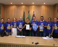 Prefeitura de Sorriso recebe governador do Rotary e reforça parceria em ações sociais