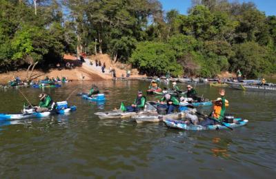 Inscrições para o 18º Festival de Pesca Esportiva Zé Aragão já estão abertas em Sorriso