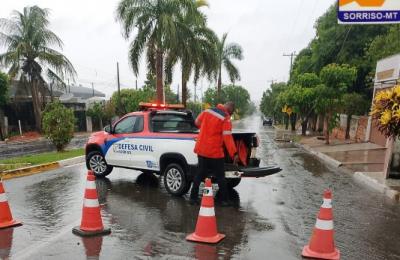 Em conjunto com o Estado, Compdec de Sorriso irá mapear áreas de risco