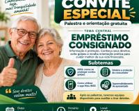 Empréstimo consignado será tema de palestras para idosos