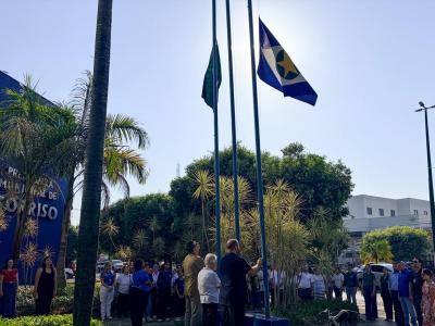 Abertura da Semana da Pátria