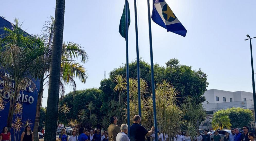 Abertura da Semana da Pátria