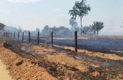 Semasa alerta produtores sobre riscos de incêndios durante o período de estiagem
