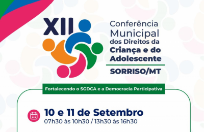 Direitos da Criança e do Adolescente pautarão conferência nesta semana