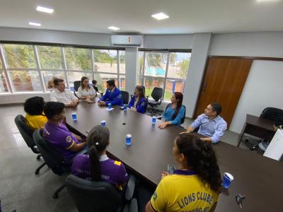 Governador do Lions visita Sorriso
