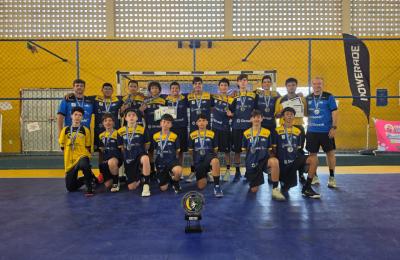 Sorriso conquista vice-campeonato brasileiro de handebol infantil em Maceió