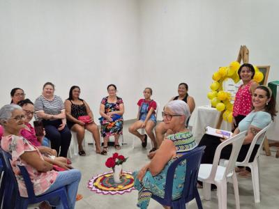 Terapia Comunitária Sta Maria