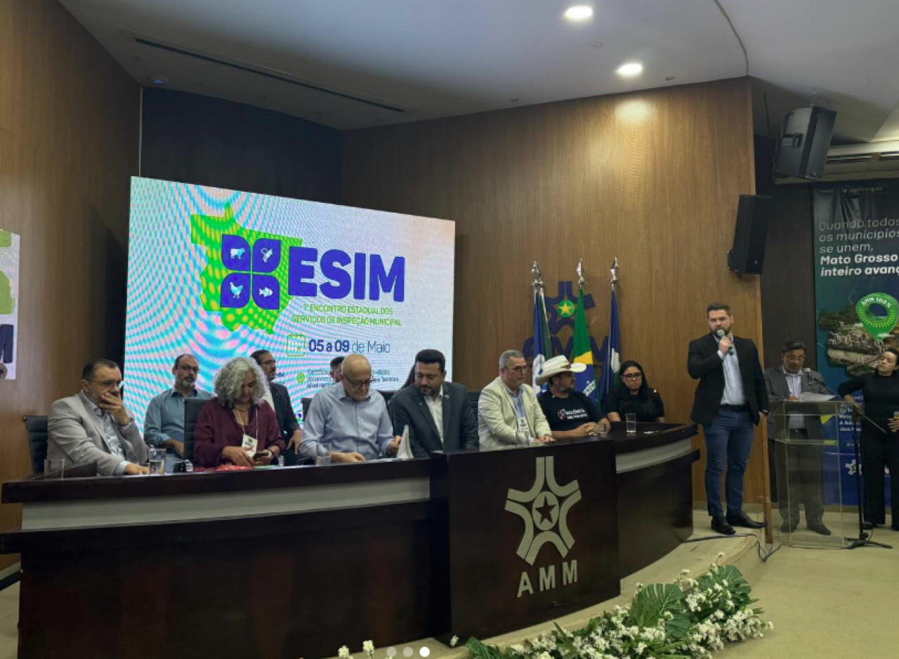 Sorriso participa do 1º Encontro Estadual dos Serviços de Inspeção Municipal em Cuiabá