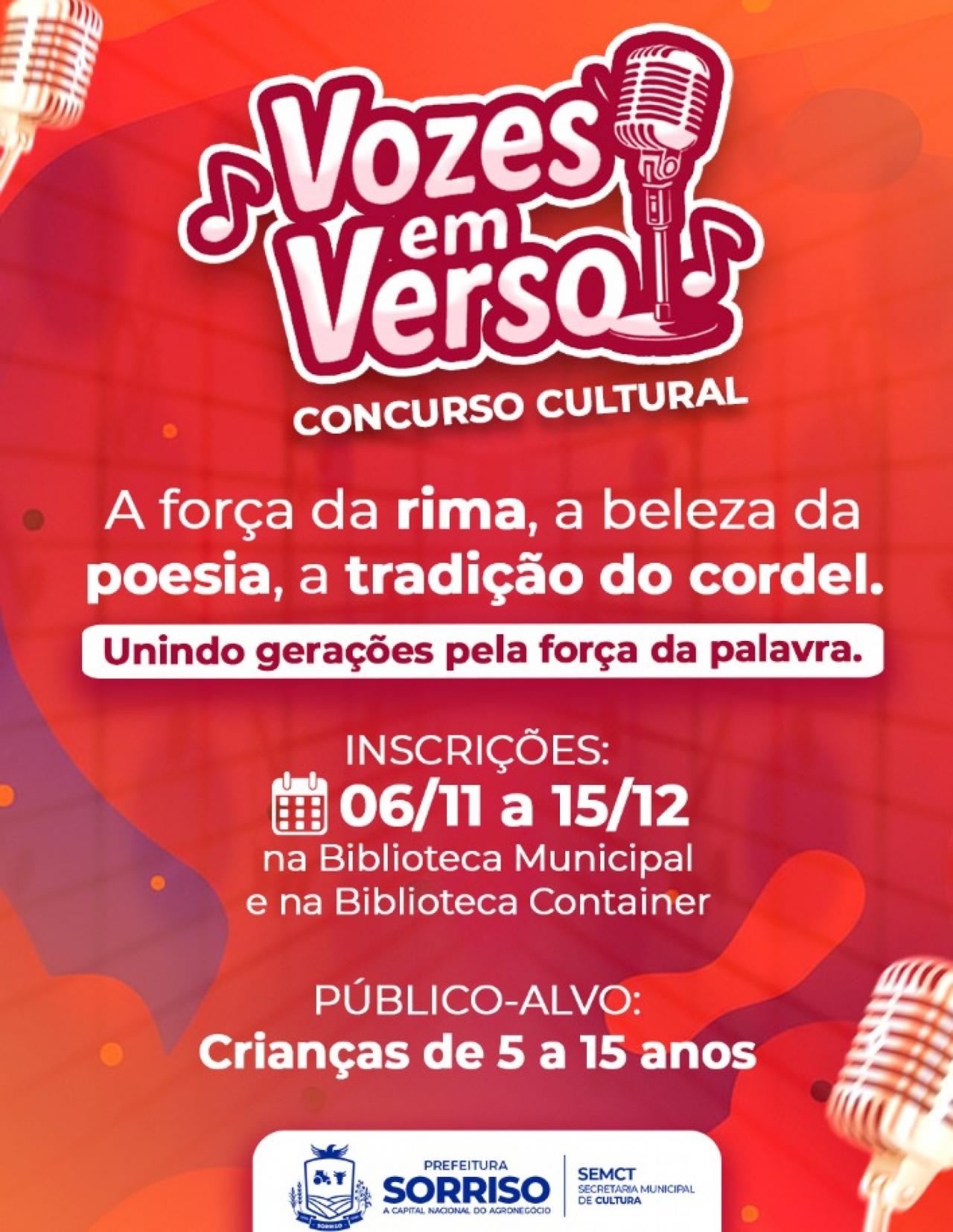 Abertas inscrições para Festival de Poesia e Paródia